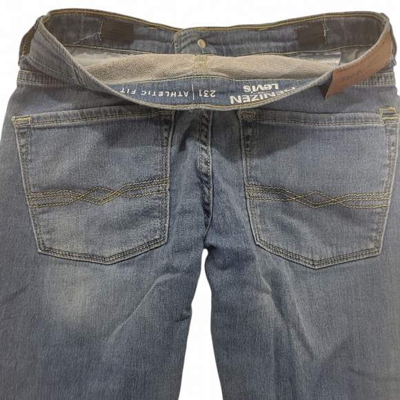 Levi's Bootcut Denim Jeans - Classic Blue - Picture 4 of 4